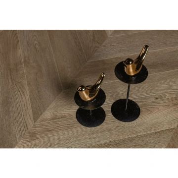 Виниловый SPC ламинат Steinholz (Штайнхольц) Element Chevron 5,5/43 Линейя (Linea), STH098EC