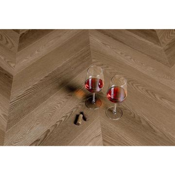 Виниловый SPC ламинат Steinholz (Штайнхольц) Element Chevron 5,5/43 Амелия (Amelia), STH100EC