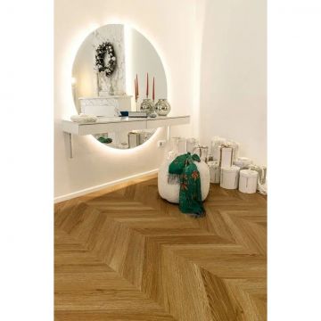 Виниловый SPC ламинат Steinholz (Штайнхольц) Element Chevron 5,5/43 Альба (Alba), STH101EC