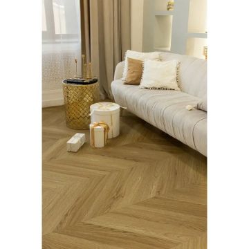 Виниловый SPC ламинат Steinholz (Штайнхольц) Element Chevron 5,5/43 Эстель (Estelle), STH102EC