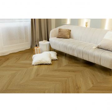 Виниловый SPC ламинат Steinholz (Штайнхольц) Element Chevron 5,5/43 Эстель (Estelle), STH102EC