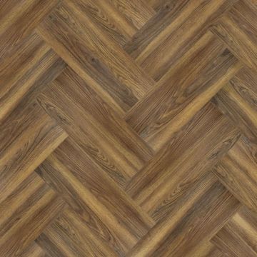 Кварцвиниловая SPC плитка Bronix (Броникс) Kvarr Елка 4/43 Walnut