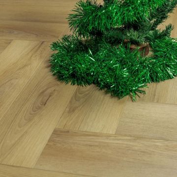 Кварцвиниловая SPC плитка Bronix (Броникс) Kvarr Елка 4/43 Coral