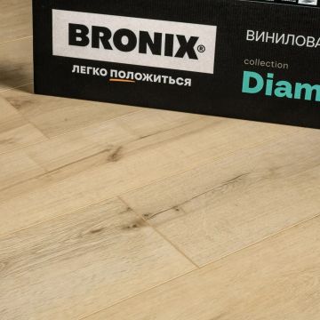 Кварцвиниловая SPC плитка Bronix (Броникс) Diamoni 5,5/33 Stella