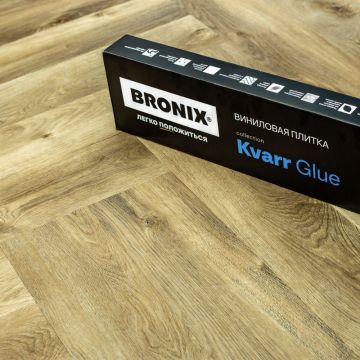 Кварцвиниловая LVT плитка Bronix (Броникс) Kvarr Glue 2,5/43 Моррос Клеевой (Morros GL)