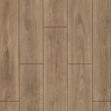 Виниловый SPC ламинат Dolce Flooring Tetro 4/43 Дуб Капучино (Oak Cappuccino), DF-301