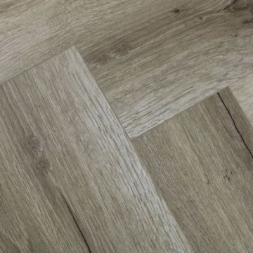 Виниловый SPC ламинат Stepton (Стэптон) Nordic Light 5,5/43 Дуб Седой (Oak Gray), 101 с подложкой EXPI 1 мм