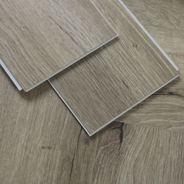 Виниловый SPC ламинат Stepton (Стэптон) Nordic Light 5,5/43 Дуб Седой (Oak Gray), 101 с подложкой EXPI 1 мм