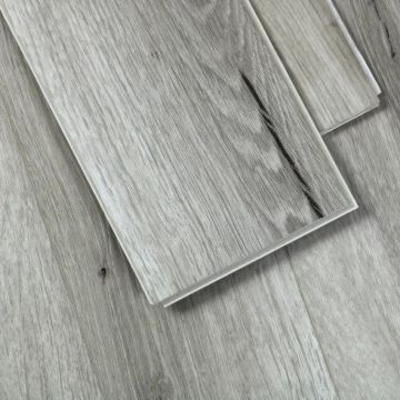 Виниловый SPC ламинат Stepton (Стэптон) Nordic Light 5,5/43 Клен Ледяной (Maple Ice), 102 с подложкой EXPI 1 мм