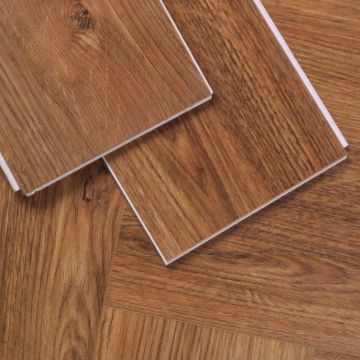 Виниловый SPC ламинат Stepton (Стэптон) Nordic Light 5,5/43 Ясень Солнечный (Ash Sunny), 103 с подложкой EXPI 1 мм