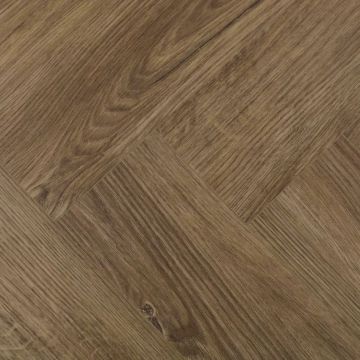 Виниловый SPC ламинат Stepton (Стэптон) Nordic Light 5,5/43 Каштан Темный (Chestnut Dark), 109 с подложкой EXPI 1 мм