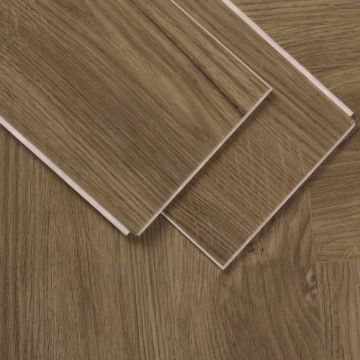 Виниловый SPC ламинат Stepton (Стэптон) Nordic Light 5,5/43 Каштан Темный (Chestnut Dark), 109 с подложкой EXPI 1 мм