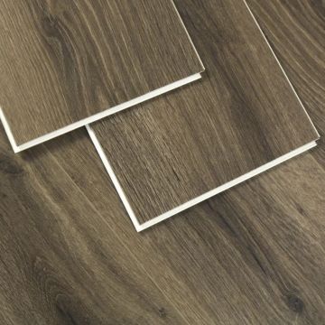 Виниловый SPC ламинат Stepton (Стэптон) Timeless 5,5/43 Лиственница Снежный (Larch Snowy), 002 с подложкой EXPI 1 мм