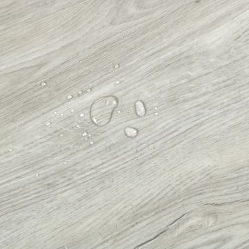 Виниловый SPC ламинат Stepton (Стэптон) Timeless 5,5/43 Орех Светлый (Walnut Light), 007 с подложкой EXPI 1 мм