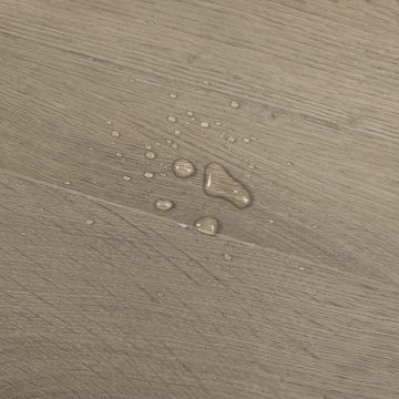 Виниловый SPC ламинат Stepton (Стэптон) Timeless 5,5/43 Папоротник Коричневый (Fern Brown), 008 с подложкой EXPI 1 мм