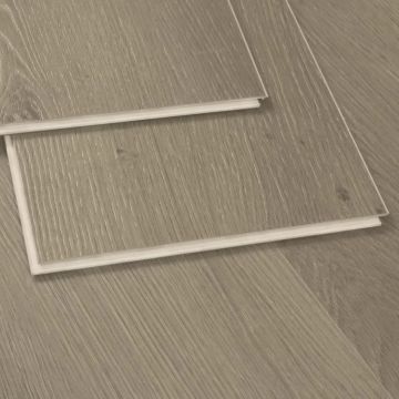 Виниловый SPC ламинат Stepton (Стэптон) Timeless 5,5/43 Папоротник Коричневый (Fern Brown), 008 с подложкой EXPI 1 мм