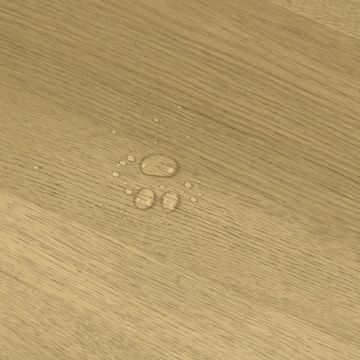 Виниловый SPC ламинат Stepton (Стэптон) Timeless 5,5/43 Дуб Молочный (Oak Milk), 009 с подложкой EXPI 1 мм