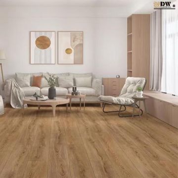 Кварц-виниловый SPC ламинат DW Flooring (ДВ Флуринг) Палубная 5/43 Капучино (Cappuccino), HY-P-106 с интегрированной подложкой