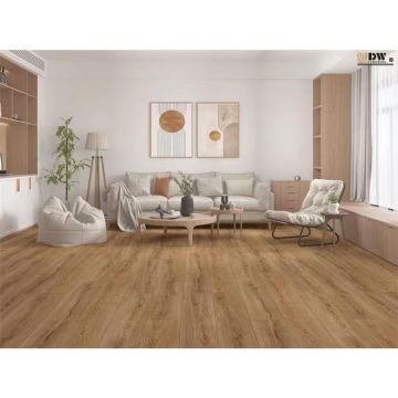 Кварц-виниловый SPC ламинат DW Flooring (ДВ Флуринг) Палубная 5/43 Капучино (Cappuccino), HY-P-106 с интегрированной подложкой