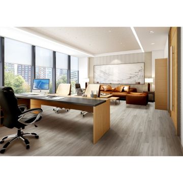 Кварц-виниловый SPC ламинат DW Flooring (ДВ Флуринг) Палубная 5/43 Серый гранит (Gray Granite), LG-S-7101 с интегрированной подложкой