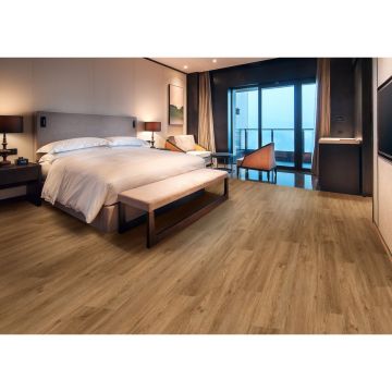 Кварц-виниловый SPC ламинат DW Flooring (ДВ Флуринг) Палубная 5/43 Капучино (Cappuccino), LG-S-7104 с интегрированной подложкой