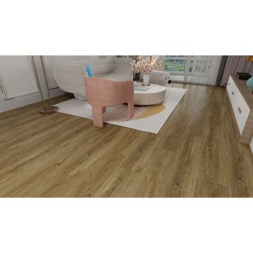 Кварц-виниловый SPC ламинат DW Flooring (ДВ Флуринг) Палубная 5/43 Дуб сонома (Sonoma Oak), LG-S-7106 с интегрированной подложкой