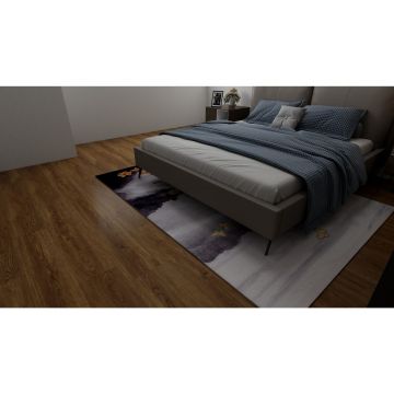 Кварц-виниловый SPC ламинат DW Flooring (ДВ Флуринг) Палубная 5/43 Индиан (Indian), LG-S-7107 с интегрированной подложкой