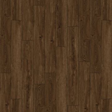 Кварц-виниловый SPC ламинат DW Flooring (ДВ Флуринг) Палубная 5/43 Дуб дизайн темный (Dark Design Oak), LG-S-7108 с интегрированной подложкой