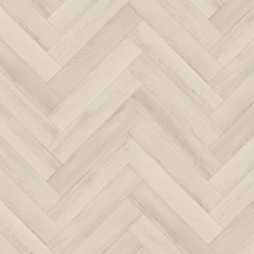 Кварц-виниловый SPC ламинат DW Flooring (ДВ Флуринг) Классическая елка 5/43 Белый (White), LG-S-7201 с интегрированной подложкой