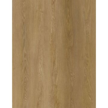 Кварц-виниловый SPC ламинат DW Flooring (ДВ Флуринг) Классическая елка 5/43 Дуб средне светлый (Medium Light Oak), LG-S-7204 с интегрированной подложкой