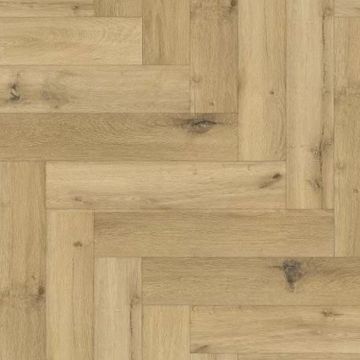Кварц-виниловый SPC ламинат DW Flooring (ДВ Флуринг) Классическая елка 5/43 Светлый мелкорадиальный (Light small-radial), HY-R-002 с интегрированной подложкой