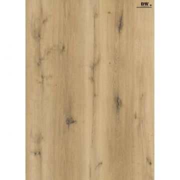 Кварц-виниловый SPC ламинат DW Flooring (ДВ Флуринг) Классическая елка 5/43 Светлый мелкорадиальный (Light small-radial), HY-R-002 с интегрированной подложкой