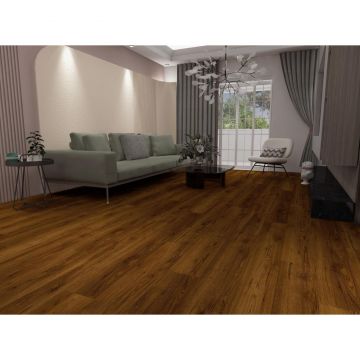 Виниловая плитка DW Flooring (ДВ Флуринг) класса Люкс 2,5/42 Дуб дизайн темный (Dark Design Oak), LG-L-7306