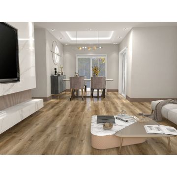 Виниловая плитка DW Flooring (ДВ Флуринг) класса Люкс 2,5/42 Дуб седан (Sedan Oak), LG-L-7307