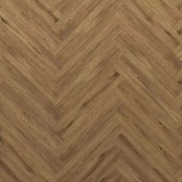 Кварц-виниловый SPC ламинат DW Flooring (ДВ Флуринг) Классическая елка 5/43 Сахара (Sahara), HY-R-003 с интегрированной подложкой
