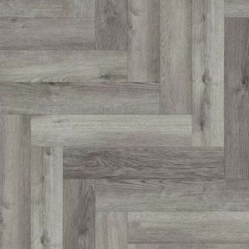 Кварц-виниловый SPC ламинат DW Flooring (ДВ Флуринг) Классическая елка 5/43 Арктика (Arctic), HY-R-004 с интегрированной подложкой