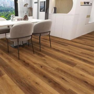 Кварц-виниловый SPC ламинат DW Flooring (ДВ Флуринг) Палубная 5/43 Коньяк (Cognac), HY-P-101 с интегрированной подложкой