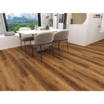 Кварц-виниловый SPC ламинат DW Flooring (ДВ Флуринг) Палубная 5/43 Коньяк (Cognac), HY-P-101 с интегрированной подложкой