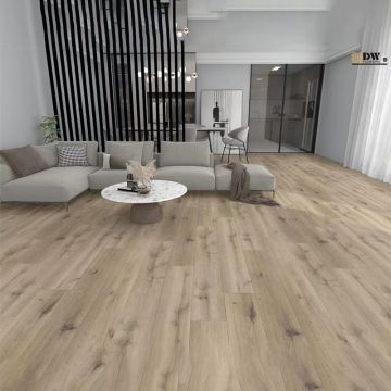 Кварц-виниловый SPC ламинат DW Flooring (ДВ Флуринг) Палубная 5/43 Кремона песочный (Sand Cremona), HY-P-102 с интегрированной подложкой