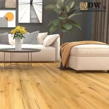 Кварц-виниловый SPC ламинат DW Flooring (ДВ Флуринг) Палубная 5/43 Натур дуб (Natural Oak), HY-P-103 с интегрированной подложкой