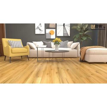 Кварц-виниловый SPC ламинат DW Flooring (ДВ Флуринг) Палубная 5/43 Натур дуб (Natural Oak), HY-P-103 с интегрированной подложкой