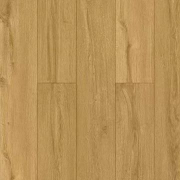Кварц-виниловый SPC ламинат DW Flooring (ДВ Флуринг) Палубная 5/43 Дуб средне светлый (Medium Light Oak), HY-P-105 с интегрированной подложкой
