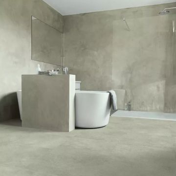 Кварцвиниловая плитка LQuarzo (Л Кварцо) Estetico 4/42 Gris, Le2037