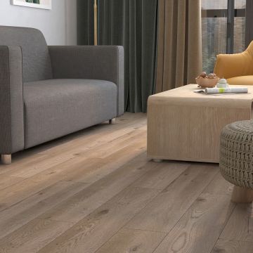 Кварцвиниловая плитка LQuarzo (Л Кварцо) Aciendo 4,5/42 Дуб Тотолоче (Oak Totoloche), AI110