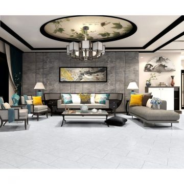 Кварцвиниловая SPC плитка Novafloor (Новафлур) Keramik 4,5/43 Бетон Венецианский (Concrete Venice), KRM-02