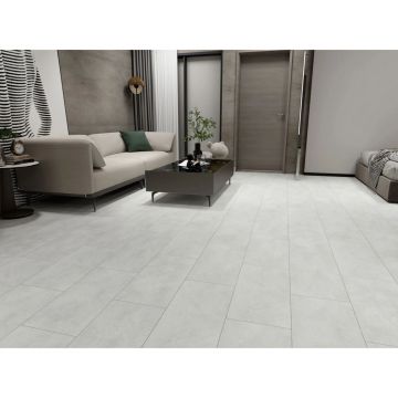 Кварцвиниловая SPC плитка Novafloor (Новафлур) Keramik 4,5/43 Бетон Светлый (Concrete Light), KRM-06