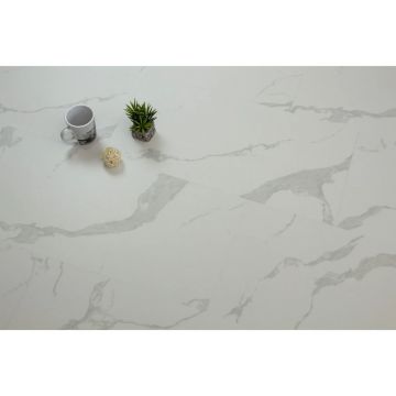 Кварцвиниловая SPC плитка Novafloor (Новафлур) Keramik 4,5/43 Мрамор Калаката (Marble Calacata), KRM-07