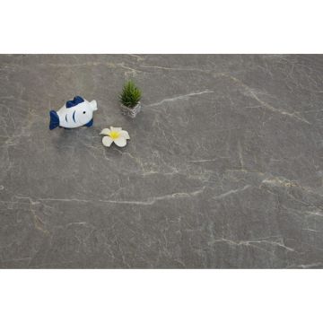 Кварцвиниловая SPC плитка Novafloor (Новафлур) Keramik 4,5/43 Мрамор Треви (Marble Trevi), KRM-09