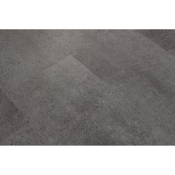 Кварцвиниловая SPC плитка Novafloor (Новафлур) Keramik 4,5/43 Бетон Серый (Concrete Grey), KRM-10