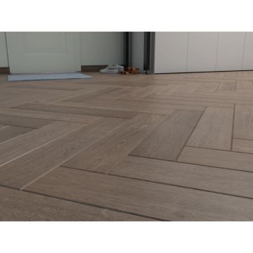 Кварцвиниловая SPC плитка Novafloor (Новафлур) Chateau 4,5/43 Дуб Шато Мокко (Oak Chateau Mocha), NF-51